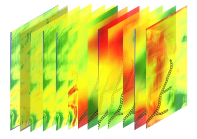 AI-generated geospatial soil model