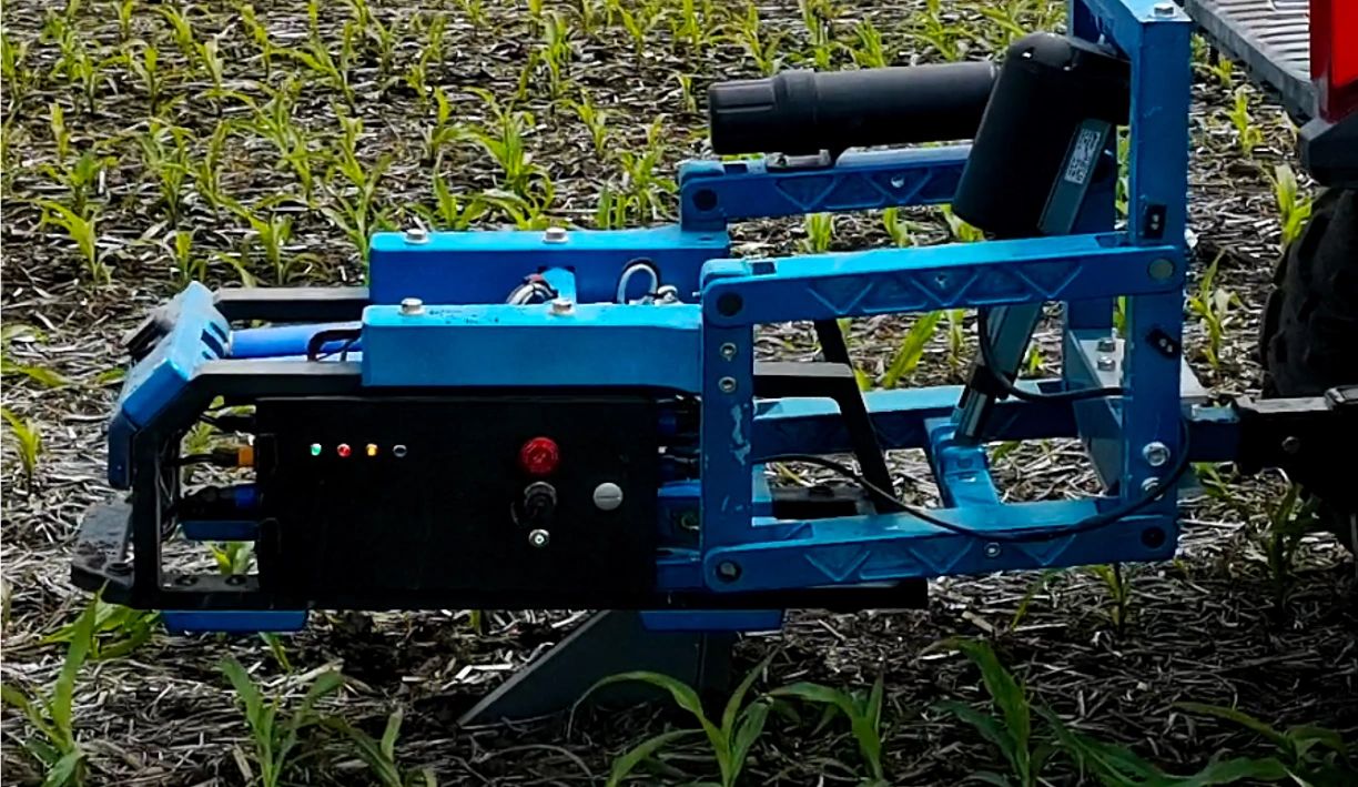 N-Sense Field Management software showing soil property maps