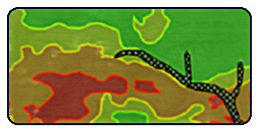 Variable-rate management zone prescription map