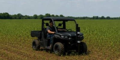 SoilQualityMapper sensor measuring soil health properties